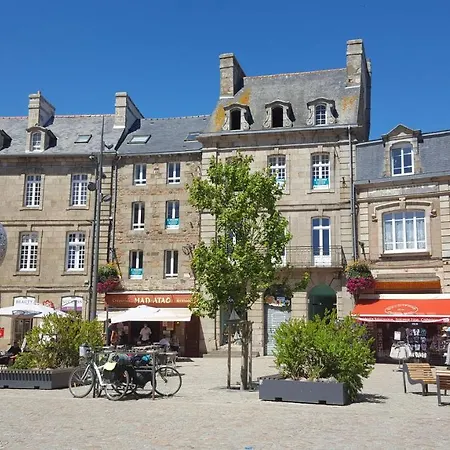 Au Martray Apartment Paimpol Exterior photo